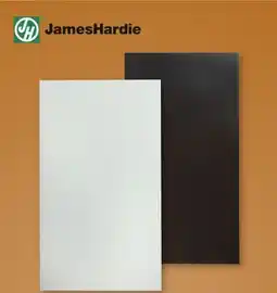 Canac Smooth Finish Fibre Cement Siding Panel 4ftx8ft offer