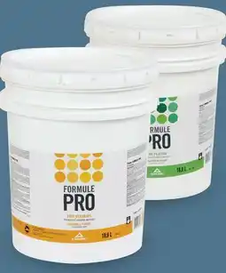 Canac Formule Pro Platinum Interior Latex Paint Natural White and Colours offer
