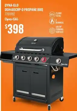 Canac Dyna-Glo DGH485CRP-DPropane BBQ offer
