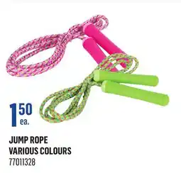 Canac Jump Rope offer