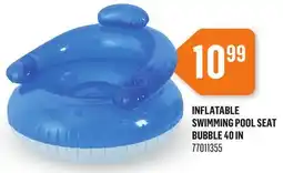 Canac Inflatable Swimming Pool Seat Bubble 40in offer