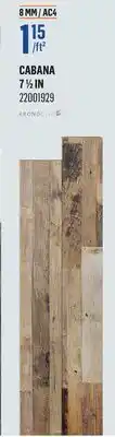 Canac Laminate Flooring offer