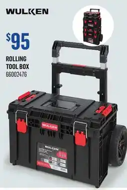 Canac Rolling Tool Box offer