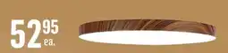 Canac LED Pietro Flush Mount 14 in offer