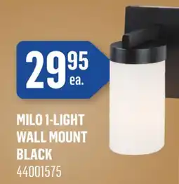 Canac Milo 1-Light Wall Mount offer