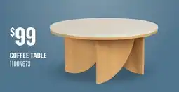 Canac Solar Coffee Table offer