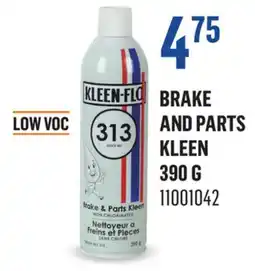 Canac Brake and Parts Kleen offer