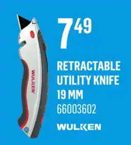 Canac Retractable Utility Knife 19mm offer