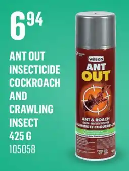Canac Ant Out insecticide Cockroach and Crawling Insect 425g offer
