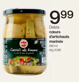 Avril Delizia cœurs d'artichauts marinés offer