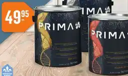 Canac Prima Flat Interior Latex Paint Ultimate White offer