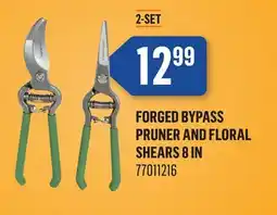 Canac Forged Bypass Pruner and Floral Shears 8in offer