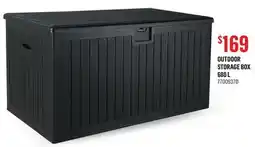 Canac Storage Box offer