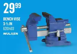 Canac Bench Vise 3-1/2 in offer