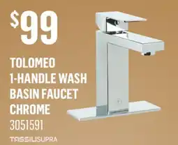 Canac Tolomeo 1-Handle Wash Basin Faucet offer