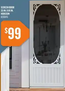 Canac Screen Door 33in.x81in offer