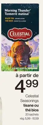 Avril tisane ou thé bios offer