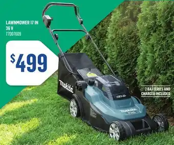 Canac Lawnmower 17 in 36V offer