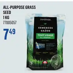 Canac All-Purpose Grass Seed offer