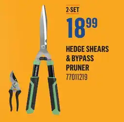 Canac Hedge Shears & Bypass Pruner offer