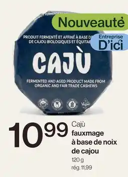 Avril fauxmage à base de noix de cajou offer