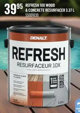 Canac Refresh 10X Wood & Concrete Resurfacer offer