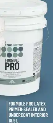 Canac Formule Pro Latex Primer-Sealer and Undercoat Interior offer