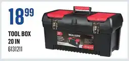 Canac Tool Box 20 in offer
