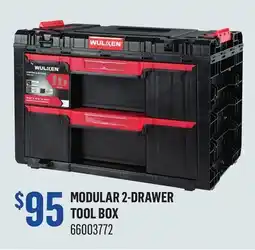 Canac Modular 2-Drawer Tool Box offer