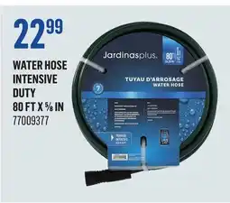 Canac Water Hose Intensive Duty 80ftx5/8in offer