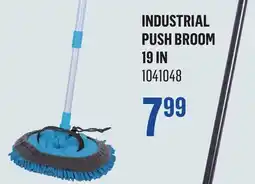 Canac Industrial Push Broom 19 in offer