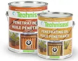Canac Penetrating Oil Outdoor Wood Stain Cedar offer