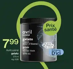 Avril gelato offer