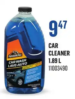 Canac Car Cleaner offer