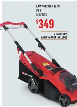 Canac Lawnmower 17 in 36 V offer