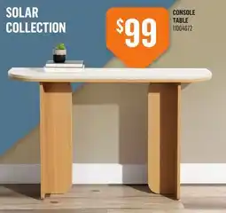 Canac Solar Console Table offer