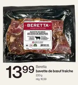 Avril bavette de bœuf fraîche offer