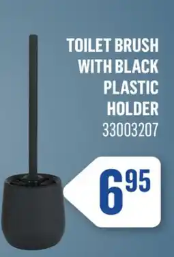 Canac Toilet Brush with Black Plastic Holder offer