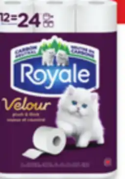 Walmart Royale 2-ply bathroom tissue offer