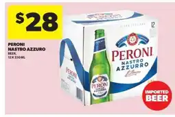 Real Canadian Liquorstore Peroni Nastro Azzuro offer