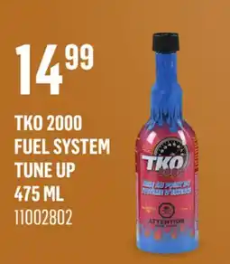 Canac TKO 2000 Fuel System Tune Up 475ml offer