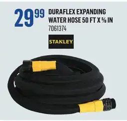 Canac Duraflex Expanding Water Hose 50ftx5/8in offer
