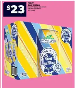 Real Canadian Liquorstore Pabst Blue Ribbon offer