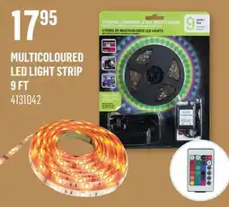 Canac Multicoloured LED Light Strip 9ft offer