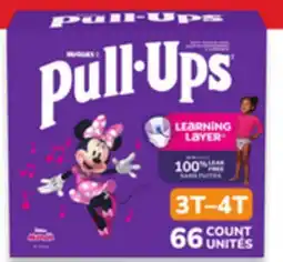 Walmart Huggies Pull-Ups superpack training pants offer