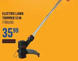 Canac Electric Lawn Trimmer 13in offer