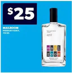 Real Canadian Liquorstore MAILROOM Premium Vodka offer