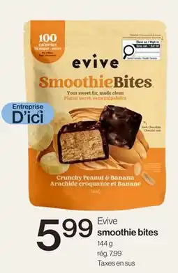 Avril Evive smoothie bites offer