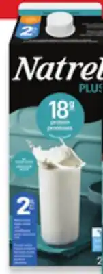 Walmart Natrel Plus protein lactose-free beverage offer