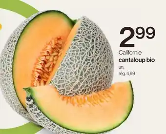 Avril Californie cantaloup bio offer